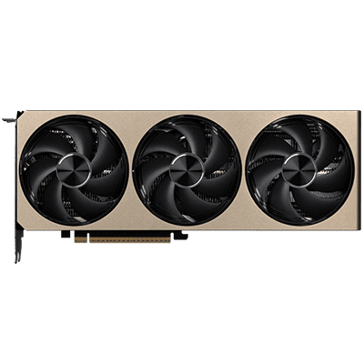 MSI GeForce RTX 5070 Ti 16GB INSPIRE 3X OC PLUS GDDR7 Graphics Card