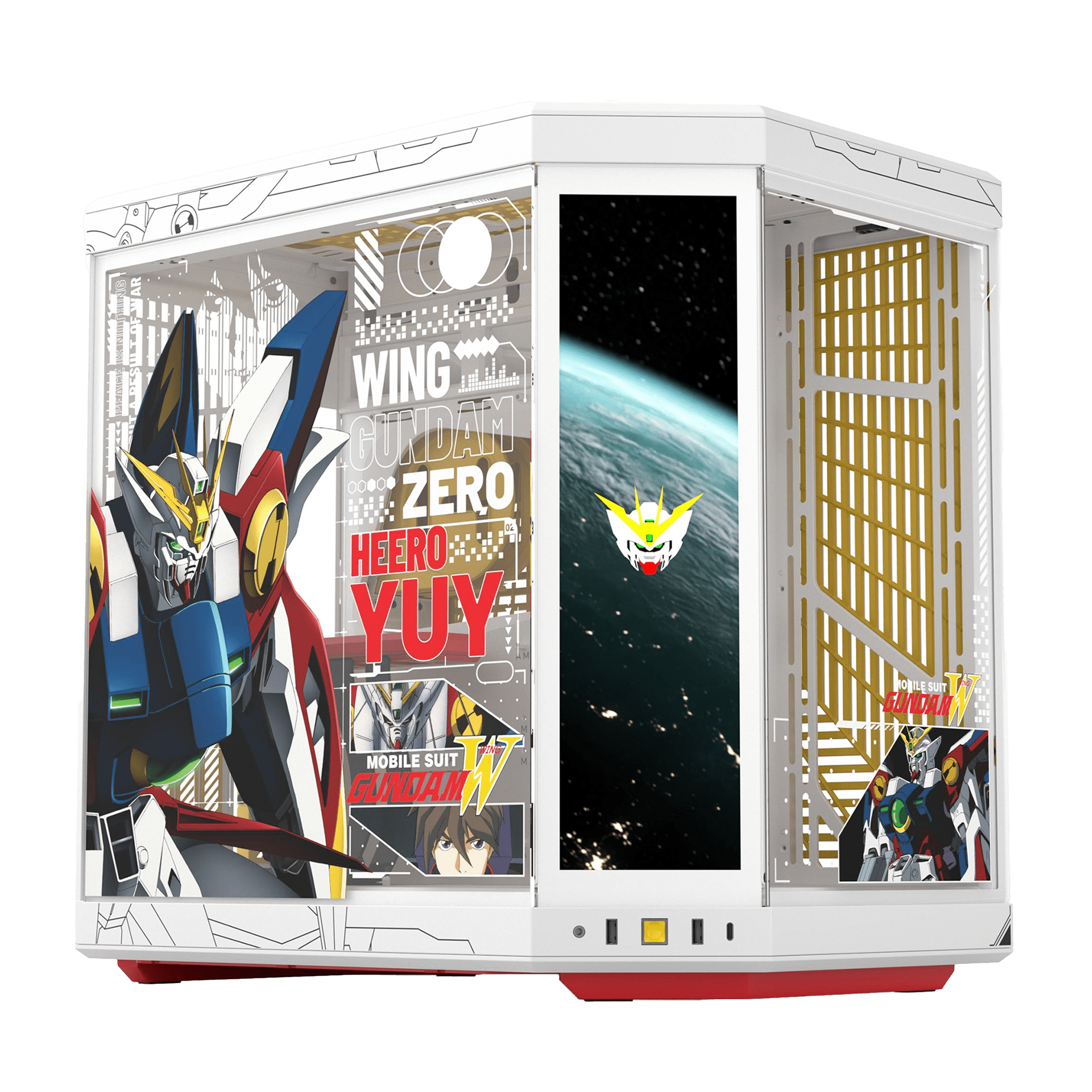 HYTE Y70 Touch Infinite Gaming Case - Gundam Wing Edition
