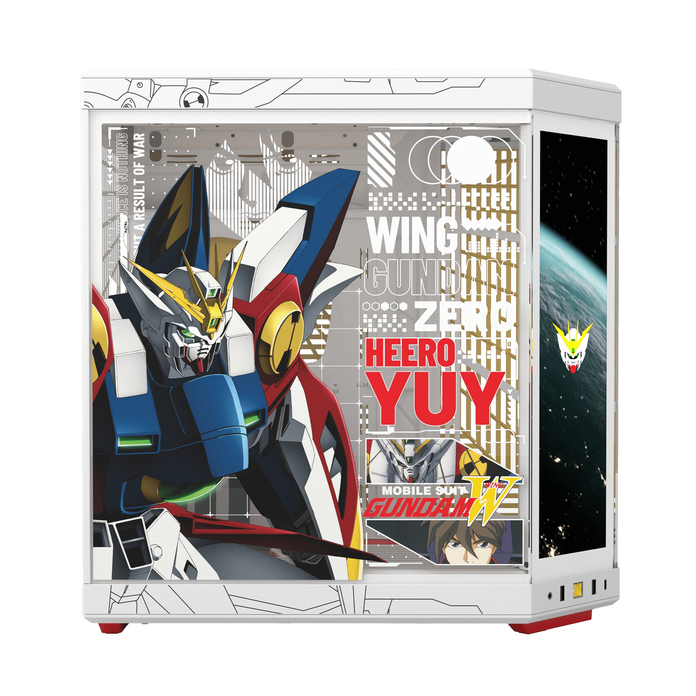 HYTE Y70 Touch Infinite Gaming Case - Gundam Wing Edition