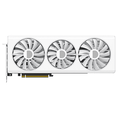XFX Radeon RX 7800 XT 16GB Speedster QICK 319 GDDR6 Graphics Card - White