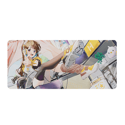 HYTE Game On Desk Pad