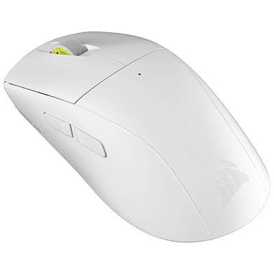 CORSAIR M75 Air Wireless Gaming Mouse - White