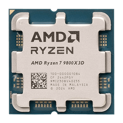 AMD Ryzen 7 9800X3D Processor