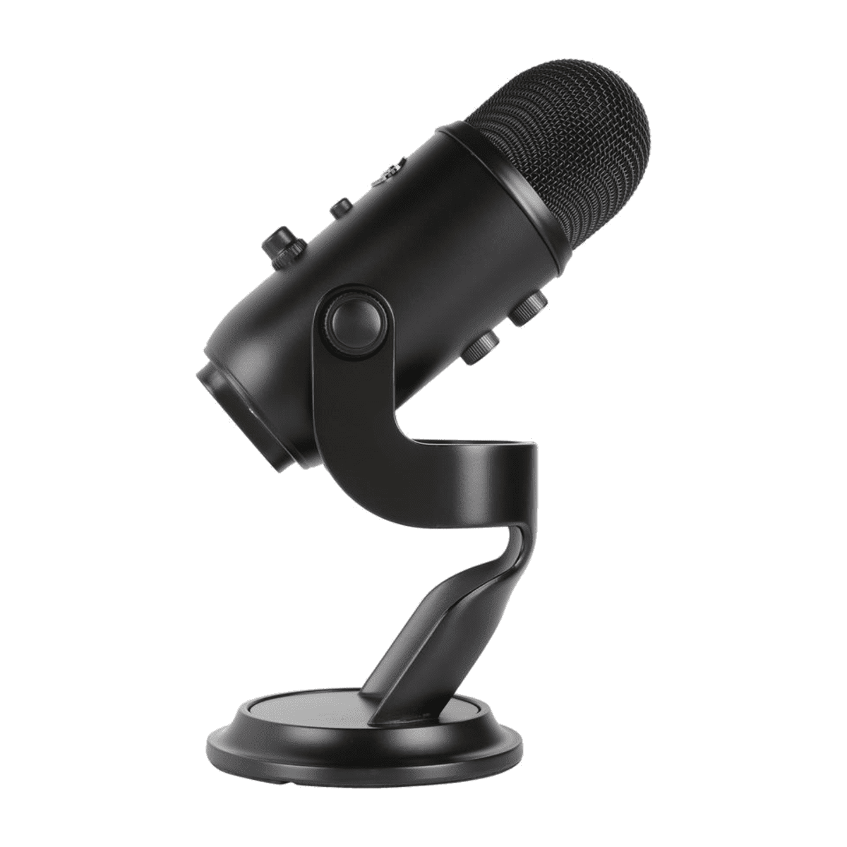 Blue Yeti Blackout USBマイク Amazon.com: Blue Yeti USB Microphone - Blackout Edition (Renewed