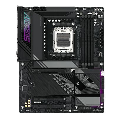 Gigabyte X870E AORUS ELITE Gaming Motherboard