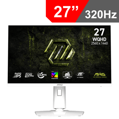 [2560 x 1440] MSI MAG 274QRFW X32 Gaming Monitor