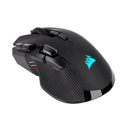CORSAIR IRONCLAW Wireless Gaming Mouse - Black