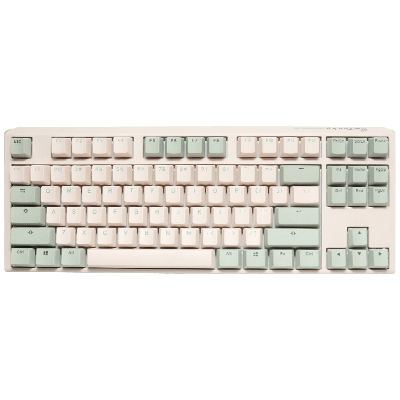 Ducky One 3 Matcha TKL Gaming Keyboard - Cherry Speed Silver Switches