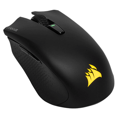 Corsair Harpoon RGB Wireless Gaming Mouse - Black