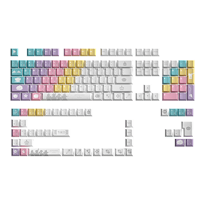 HYTE hololive 4th Generation Keycap Set