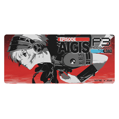 HYTE Persona 3 Reload Aigis Desk Pad