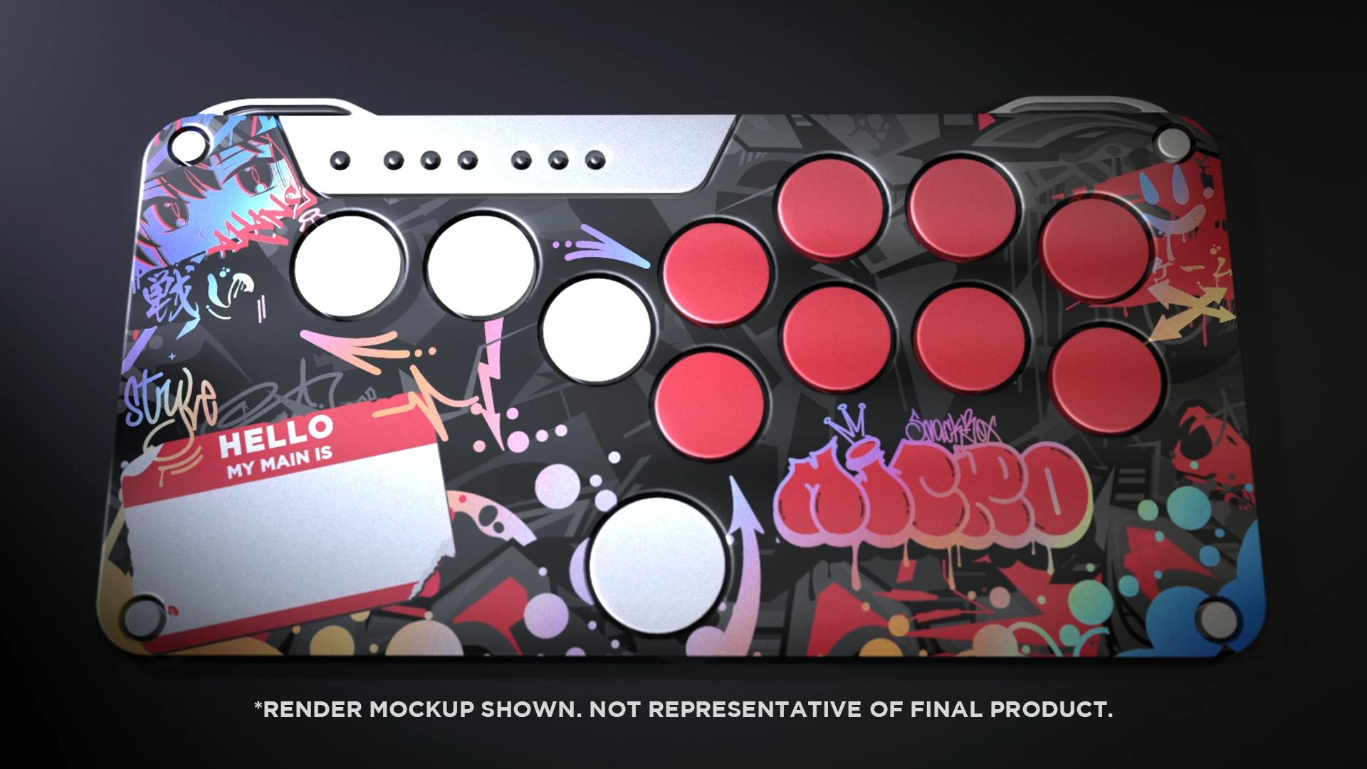 Snackbox Micro Holo Edition controller – Junkfood Arcade | iBUYPOWER ...