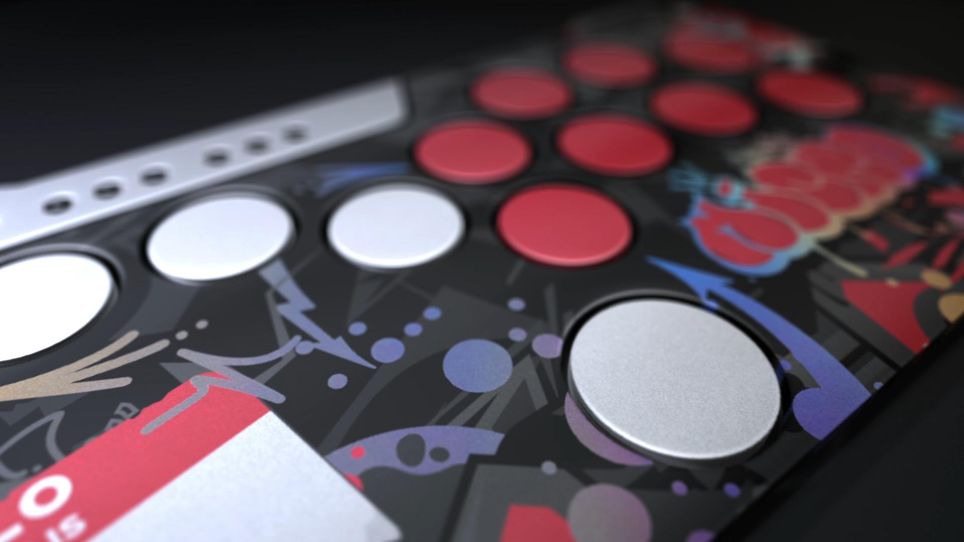 Snackbox Micro Holo Edition controller – Junkfood Arcade | iBUYPOWER ...