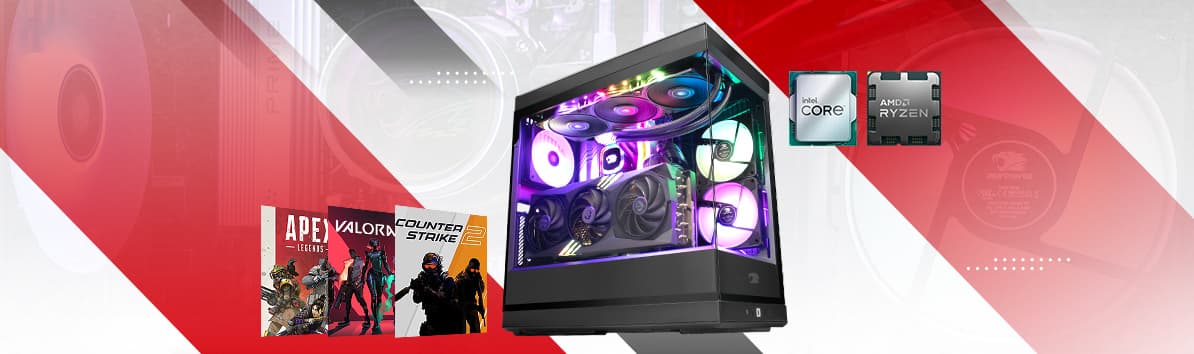 EASY BUILDER PCs background