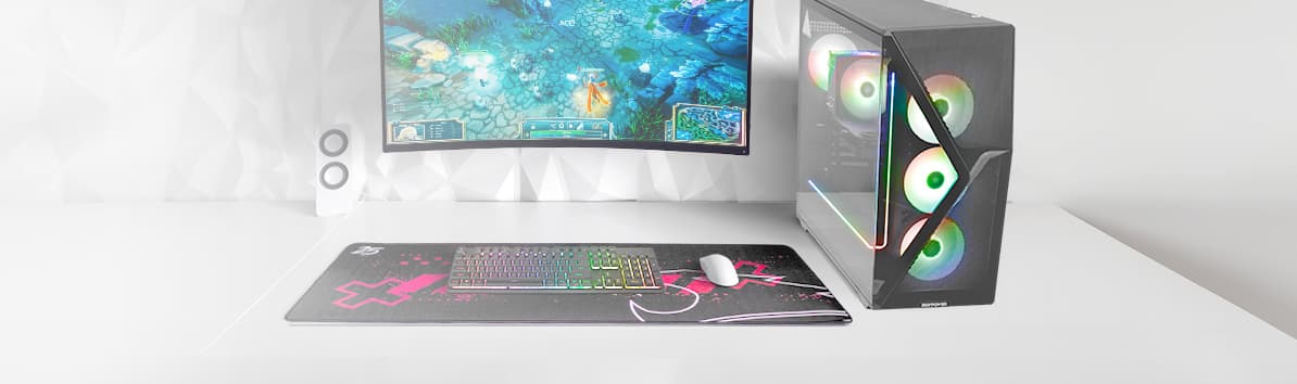 CUSTOM GAMING PCs background