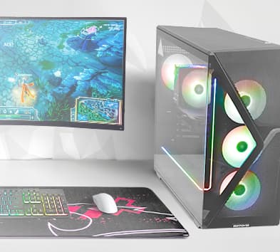 CUSTOM GAMING PCs mobile background