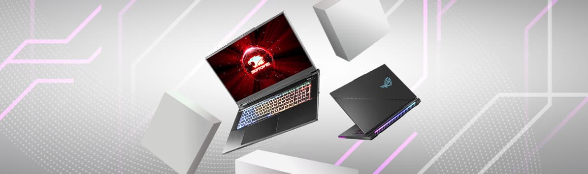 GAMING LAPTOPS background