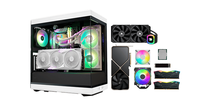 CUSTOM GAMING PCs