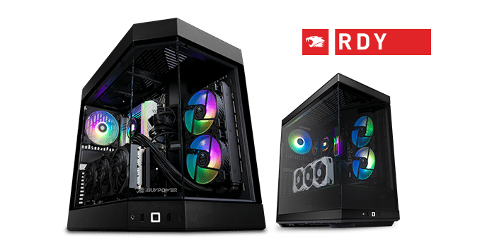 RDY PREBUILT GAMING PCs