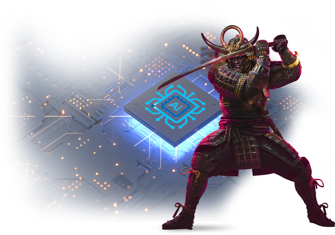 assassin's creed character and intel core cpu