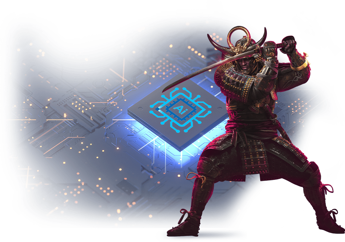 assassin's creed character and intel core cpu