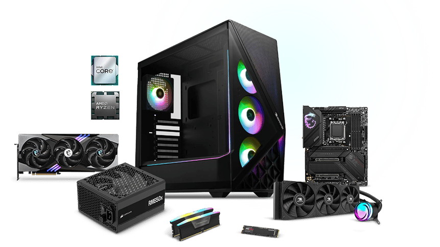 Build Your Own PC with PC Lab | iBUYPOWER®