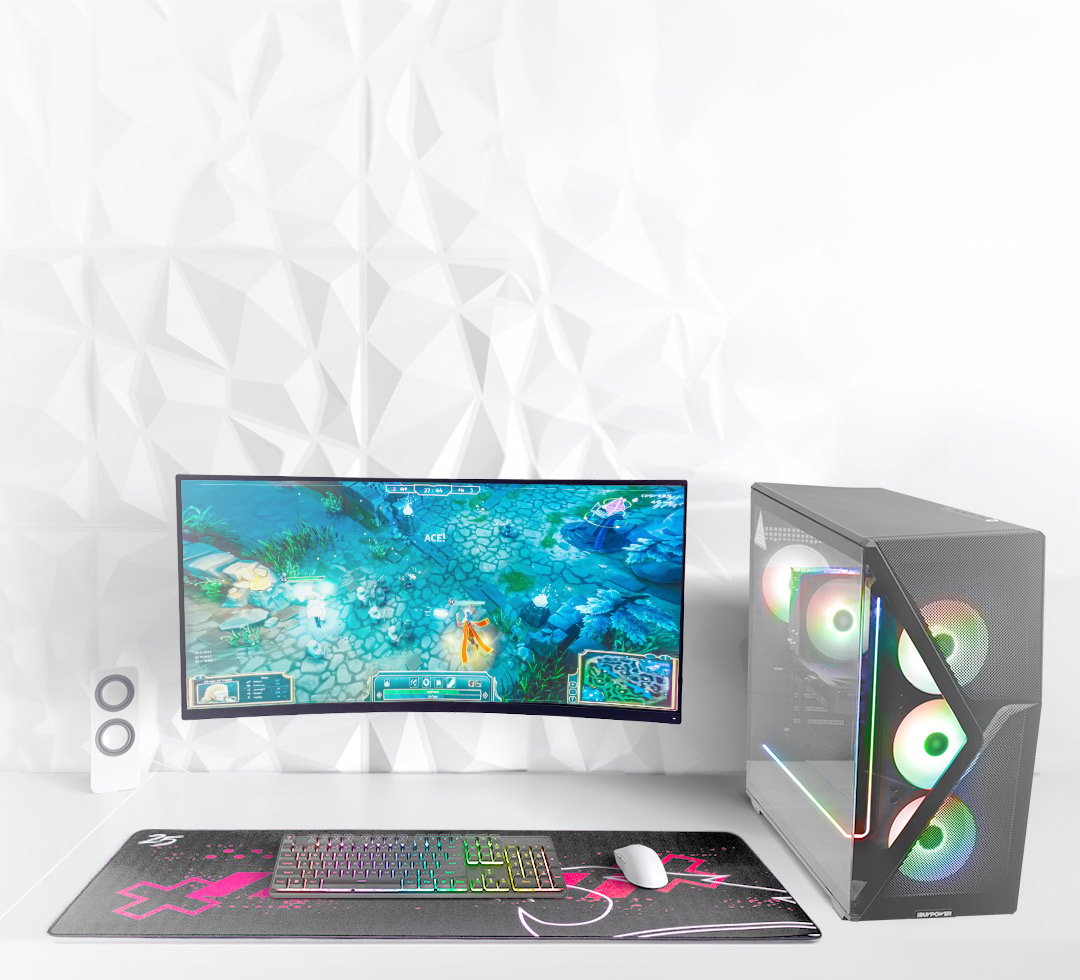 All Gaming PCs