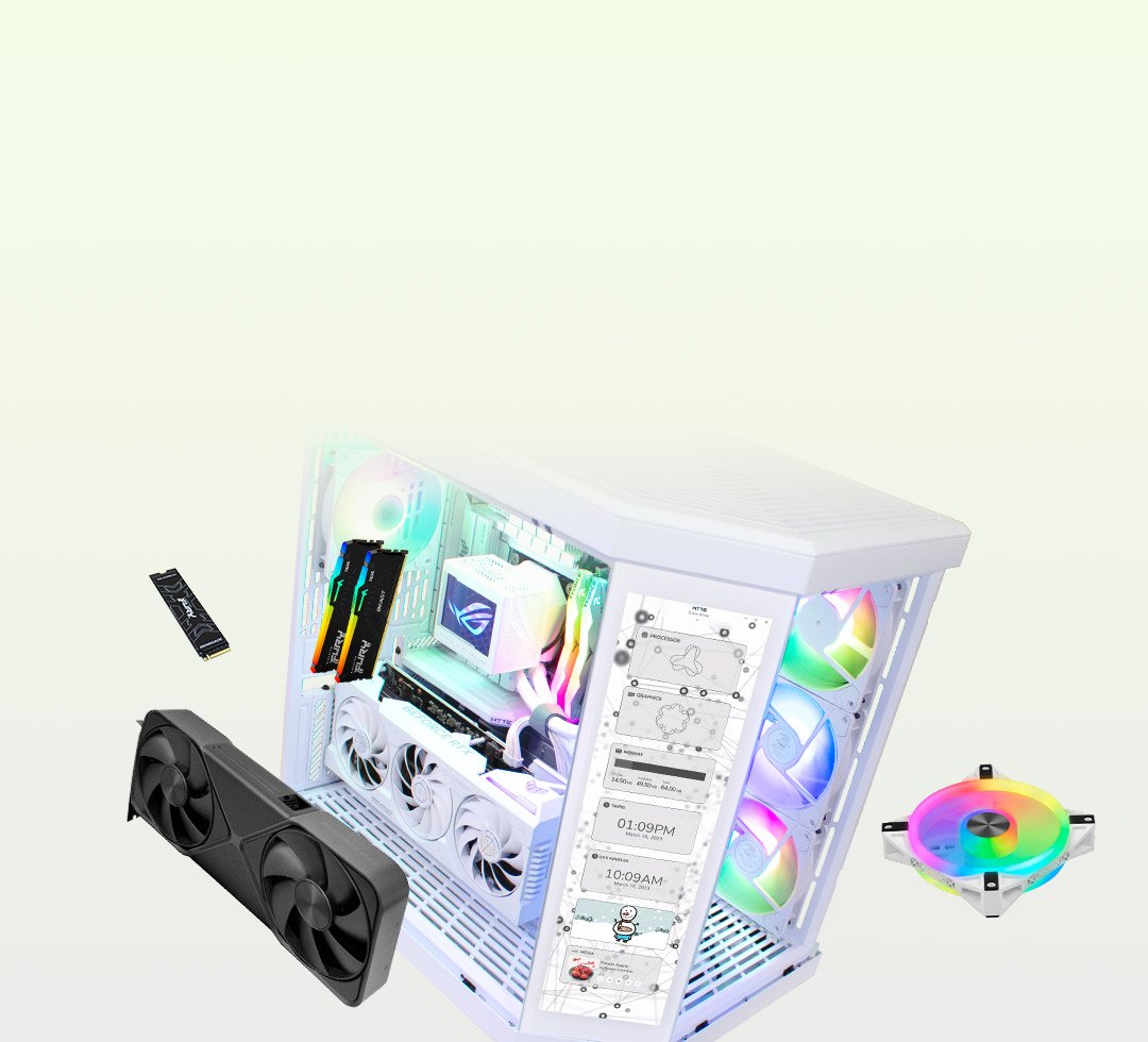 Custom Gaming PCs