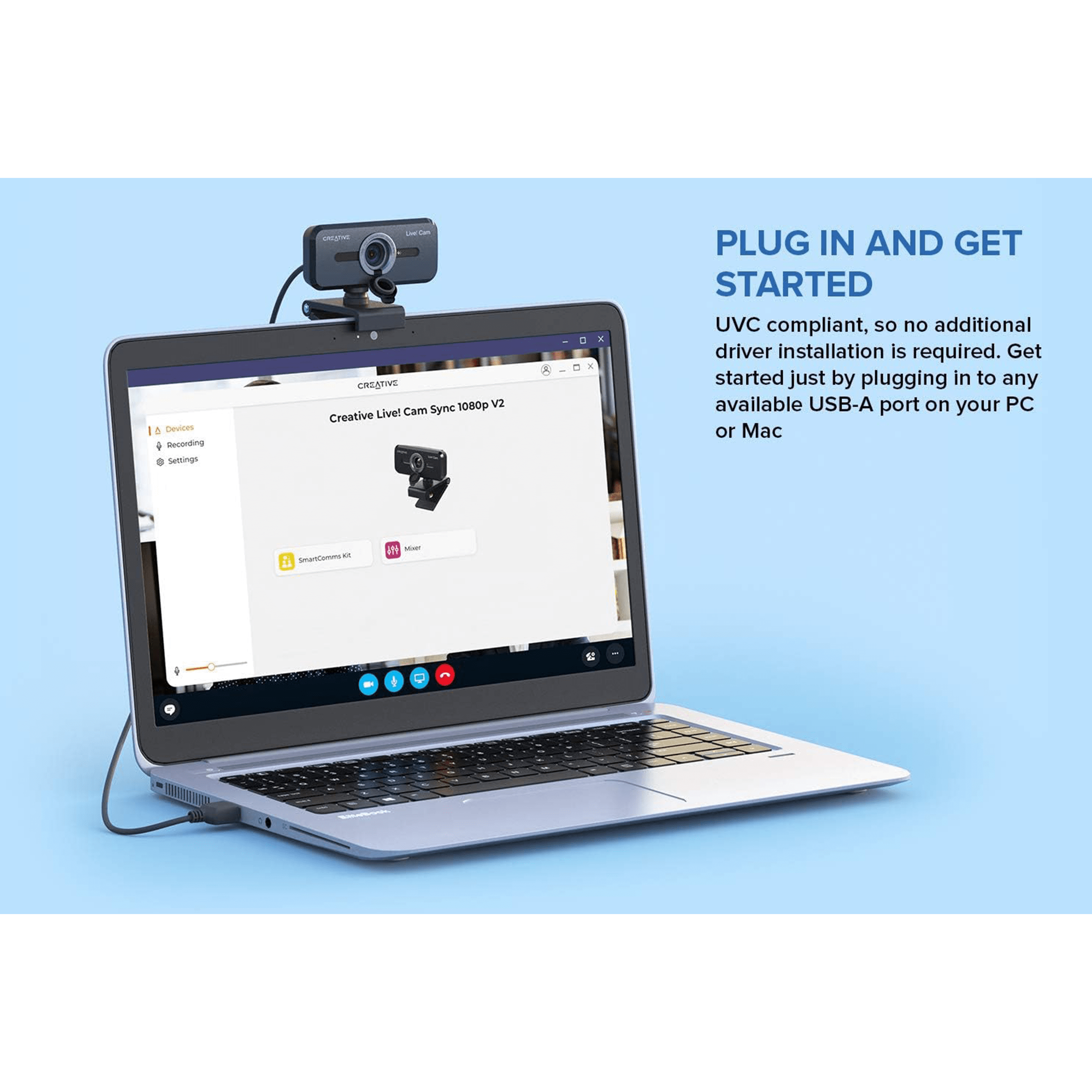 Creative Live! Cam Sync V2 1080p Webcam