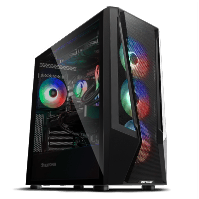 AMD Ryzen Starter Gaming PC