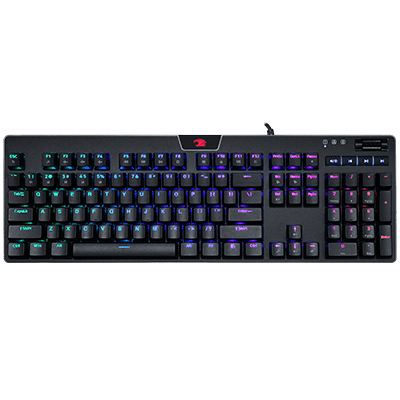 iBUYPOWER MEK 4 Mechanical Gaming Keyboard - Brown Switches