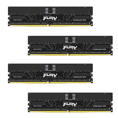 64 GB [16 GB X4] DDR5-5600MHz ECC RDIMM Memory Module