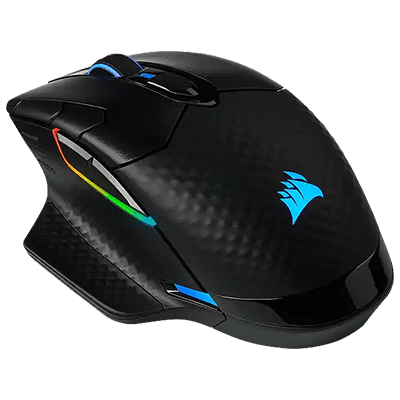 Corsair Dark Core RGB Pro Wireless Gaming Mouse - Black