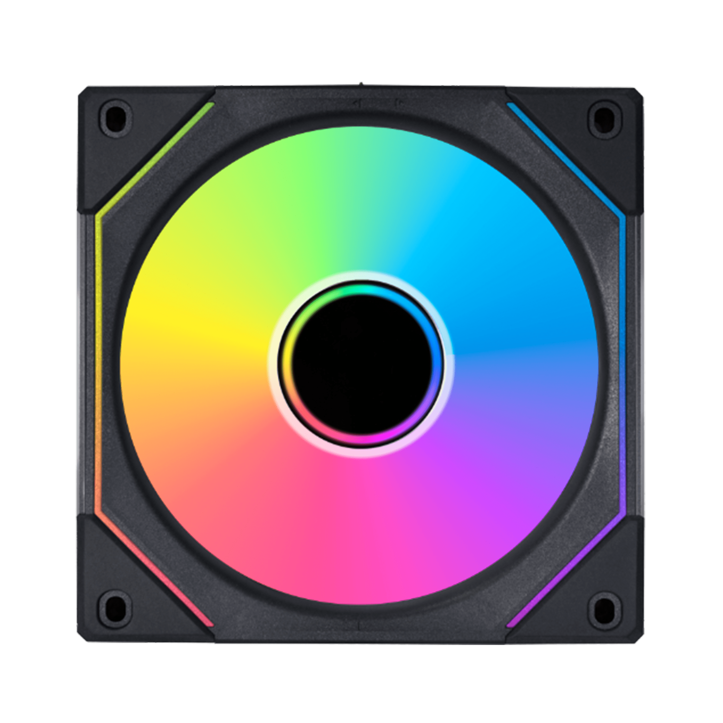 Lian Li UNI FAN SL-INFINITY ARGB 120mm Triple Fan Pack - Black
