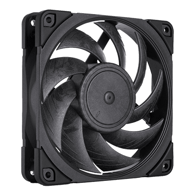 Noctua NF-A12x25 PWM chromax.Black.swap 120mm Single Fan - Black