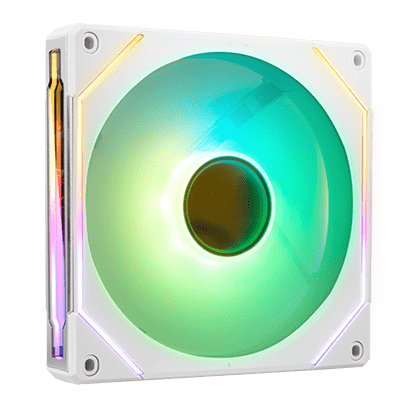 Lian Li UNI FAN SL-INFINITY ARGB 140mm Single Fan - White