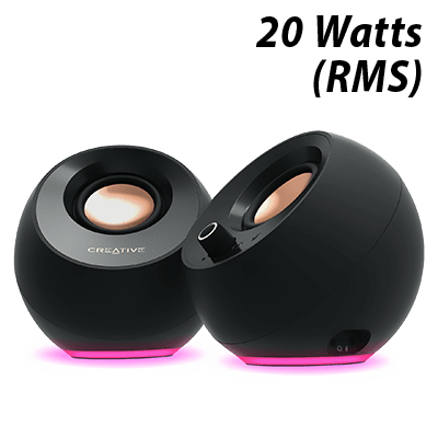 Creative Pebble Pro 2.0 RGB Speakers
