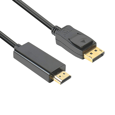 DisplayPort to HDMI 6 ft. - Male to Male Cable