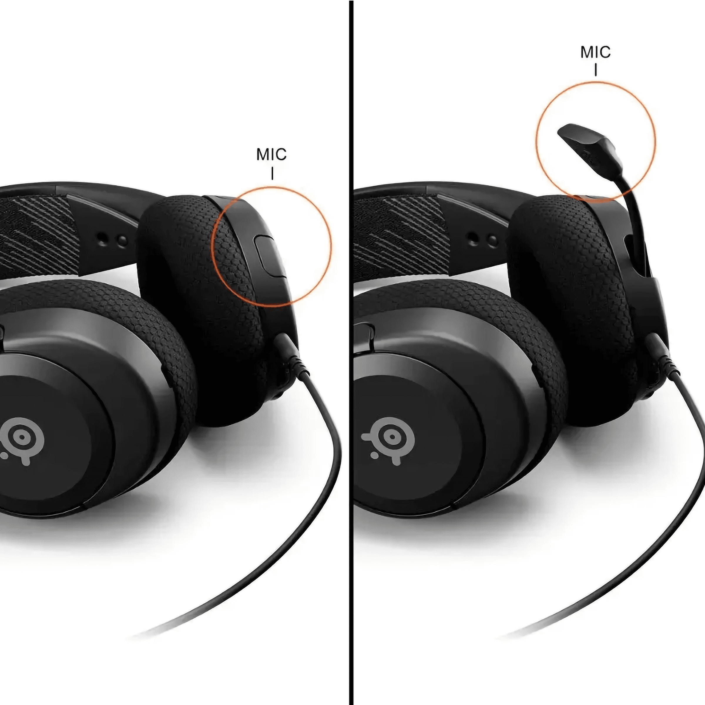 Steelseries Arctis Nova 1 Wired Gaming Headset - Black