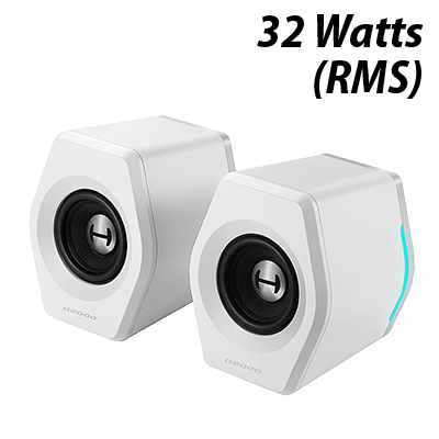 Edifier G2000 2.0 Gaming Speakers - White