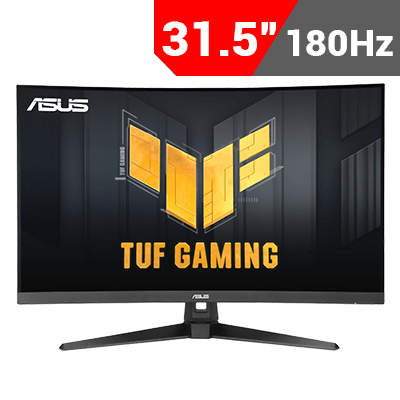 [2560 x 1440] ASUS TUF Gaming VG32WQ3B Curved Gaming Monitor