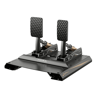 MOZA CRP2 Load Cell Pedals