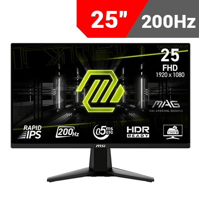 [1920 x 1080] MSI MAG 255F E20 Gaming Monitor