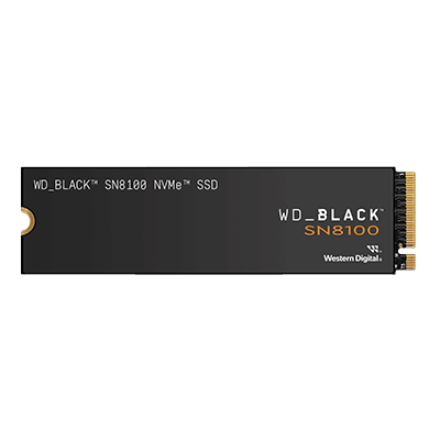 1TB WD Black SN8100 M.2 PCIe Gen 5 NVMe SSD -- Gen 5 Read: 14,900MB/s; Write: 11,000MB/s