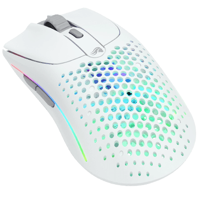 Glorious Model O 2 Wireless Gaming Mouse - White