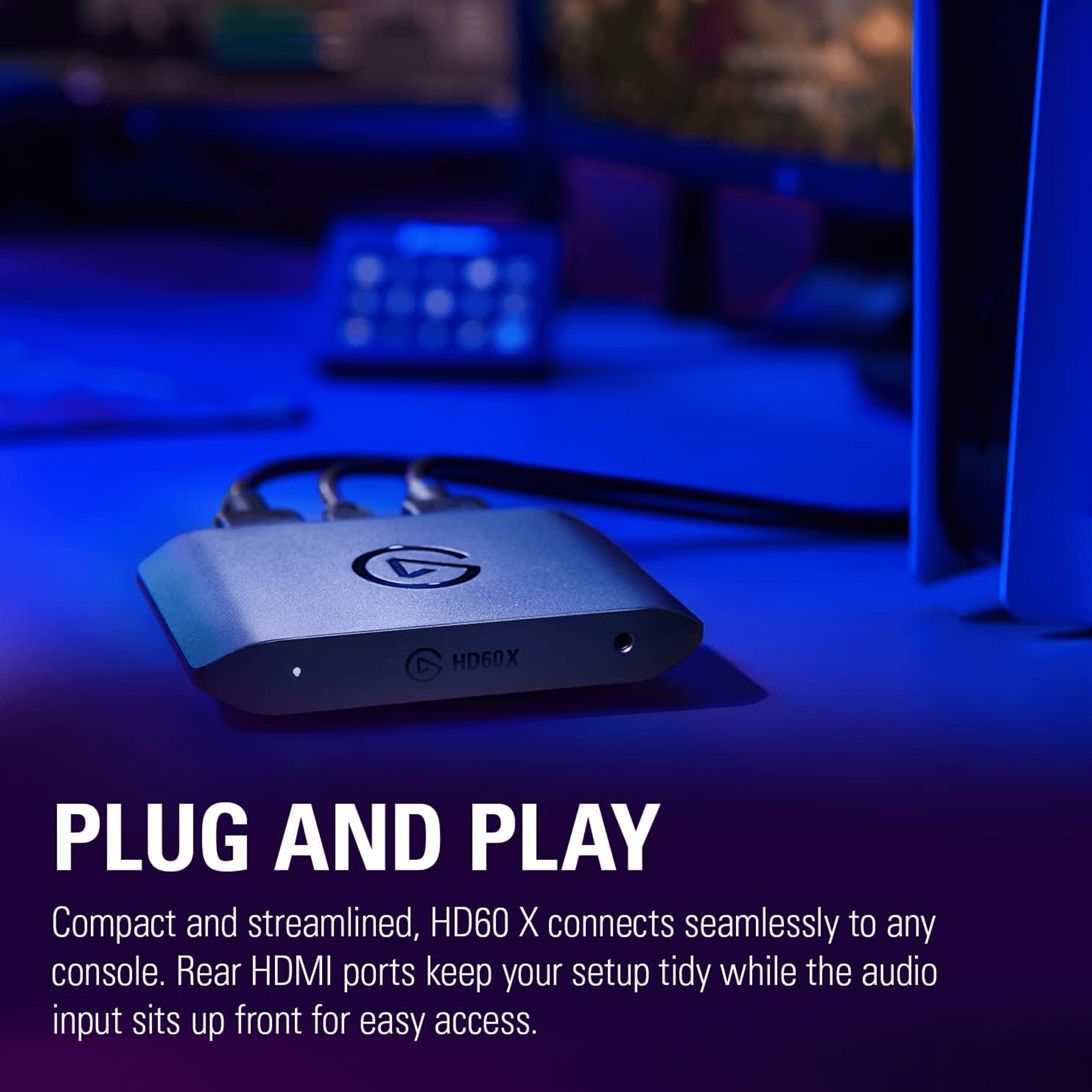 Elgato HD60 X Game Capture Card