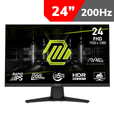 [1920 x 1080] MSI MAG 244F Gaming Monitor