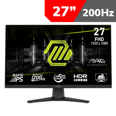 [1920 x 1080] MSI MAG 272F Gaming Monitor