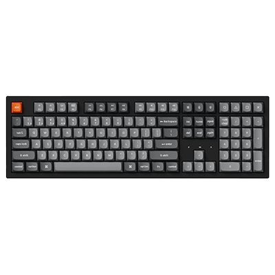 Keychron K10 Max Wireless Mechanical Keyboard - Super Banana Switches