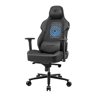 Cougar NxSys Aero Gaming Chair - Black | Final Sale – No Returns